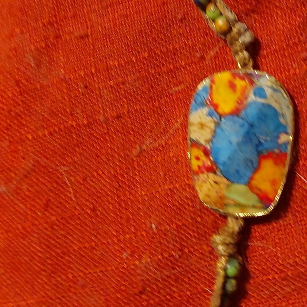 Boho necklace/bracelet
